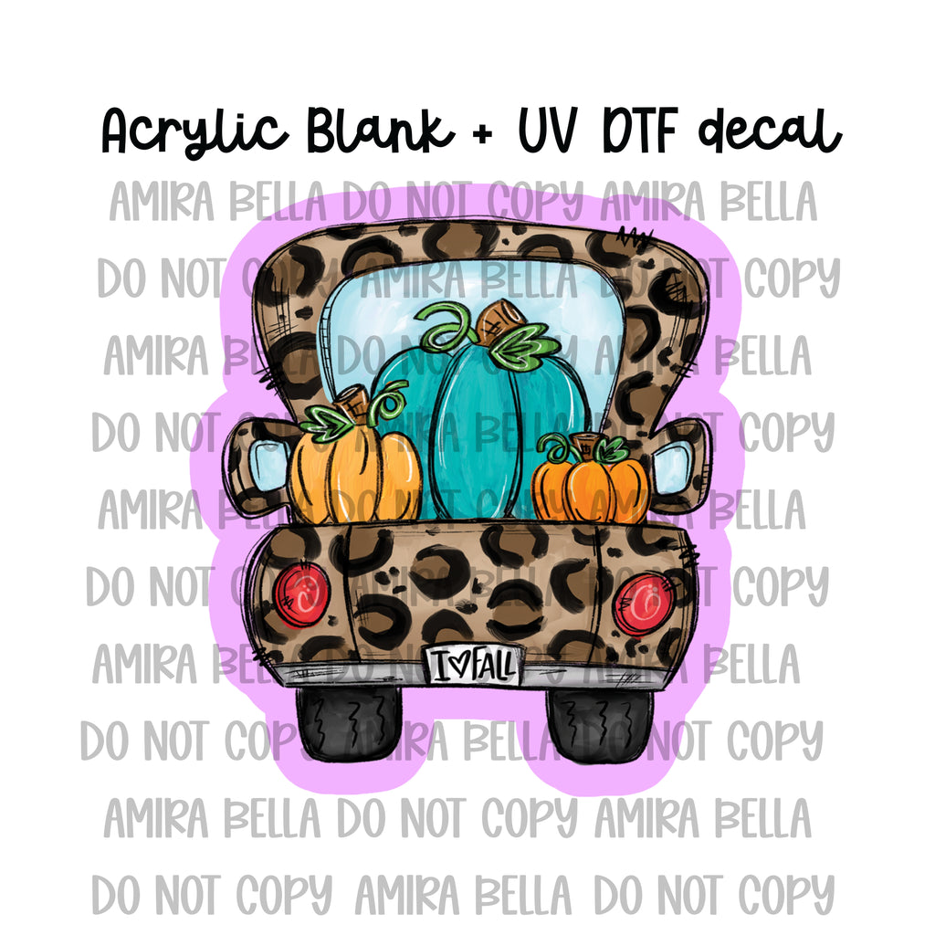 Fall Truck