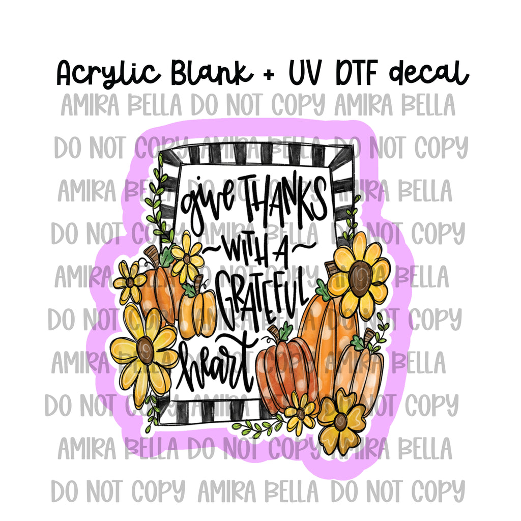 Give Thanks