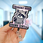 Emergency Room Badge Reel