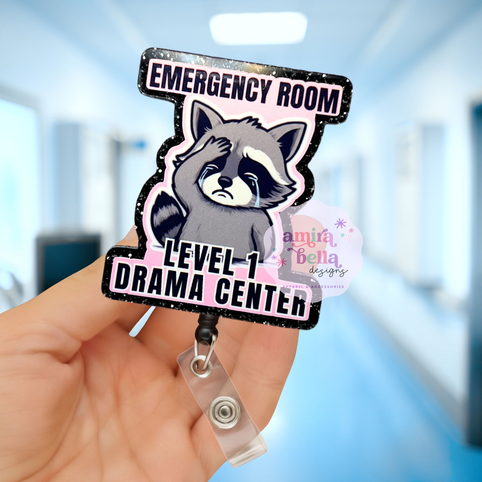 Emergency Room Badge Reel
