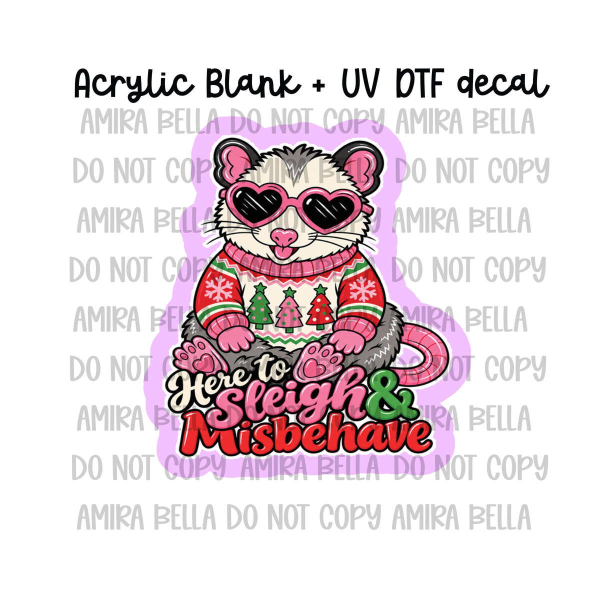 Sleigh and Misbehave