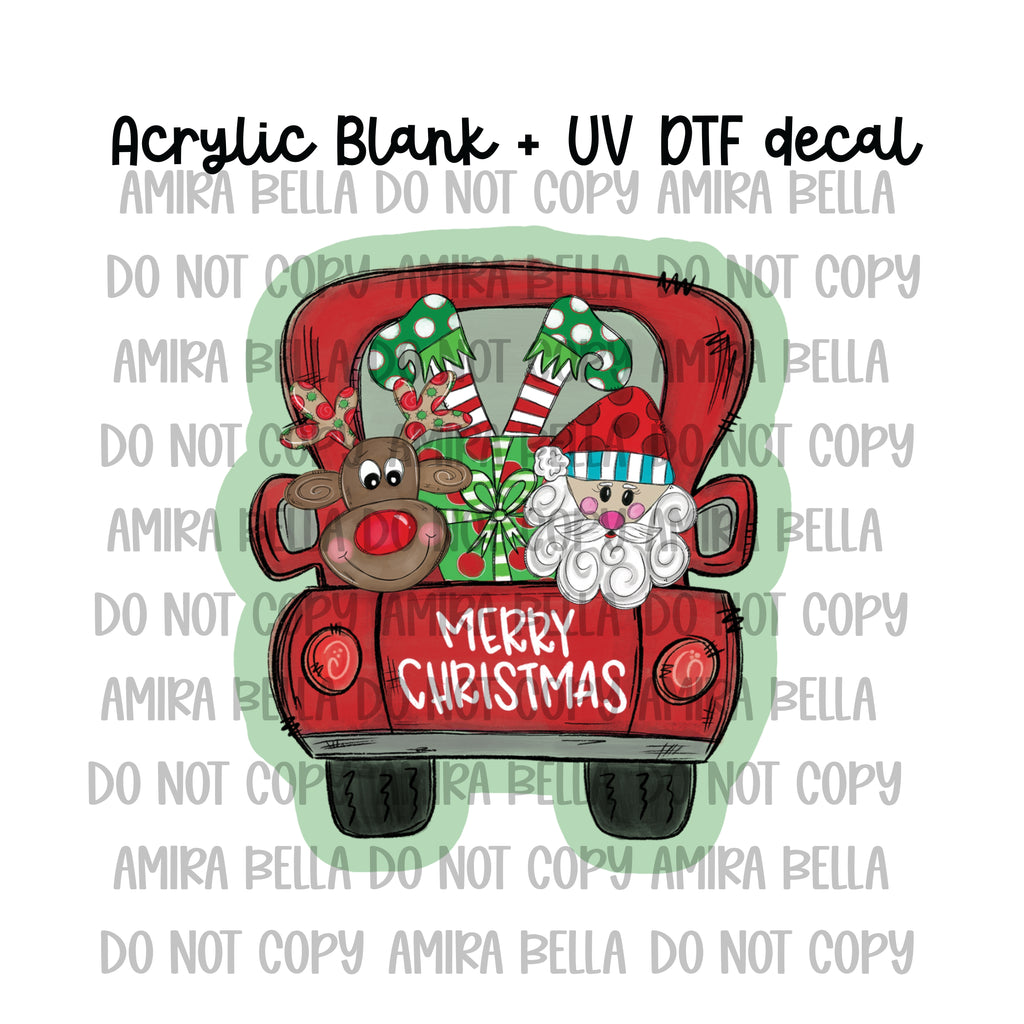 Christmas Truck