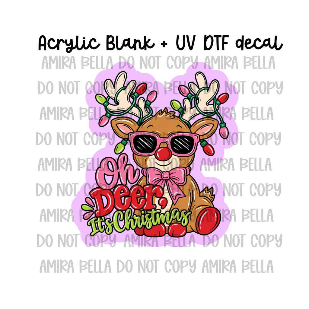 Oh Deer