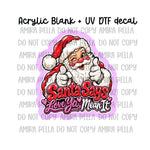 Santa Says