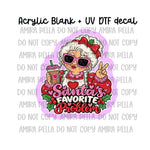 Santa's Fave Problem