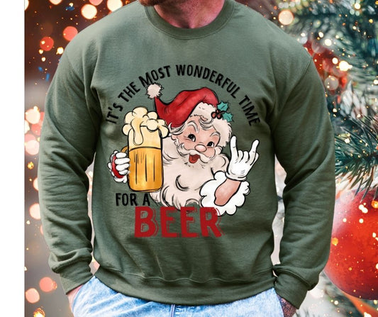 Wonderful Time for a BEER