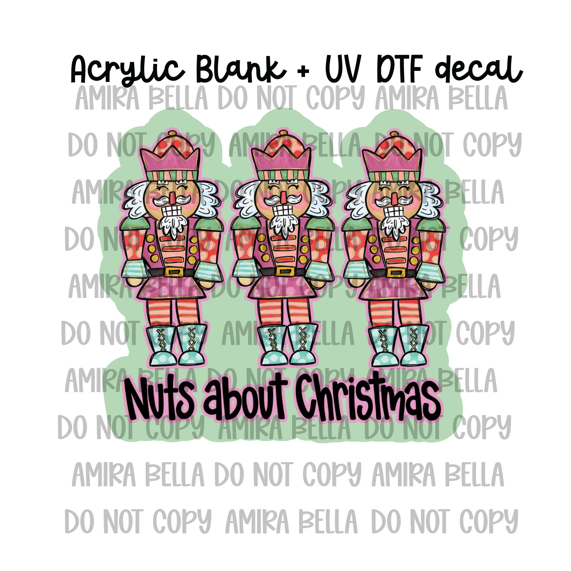 Nuts about Christmas
