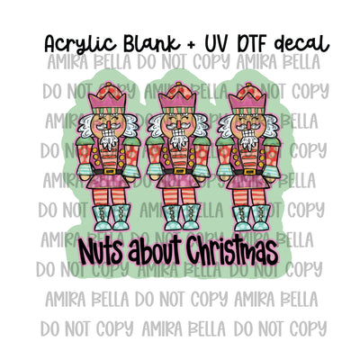 Nuts about Christmas