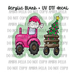 Pink Tractor