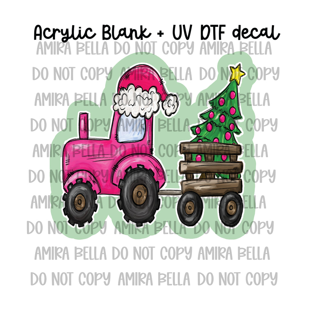 Pink Tractor