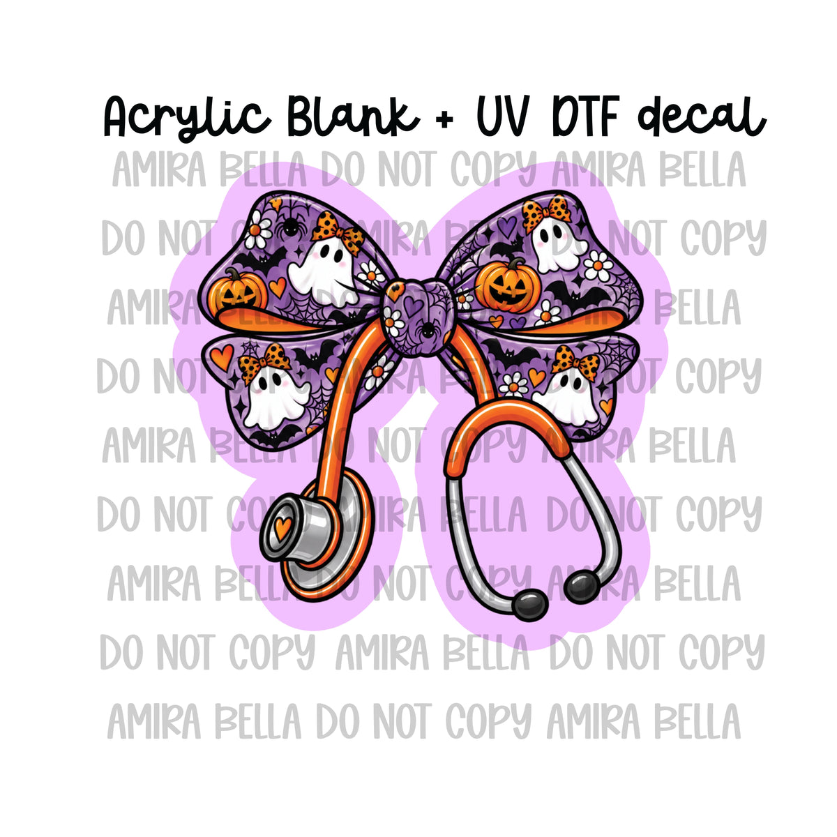 Halloween Bow