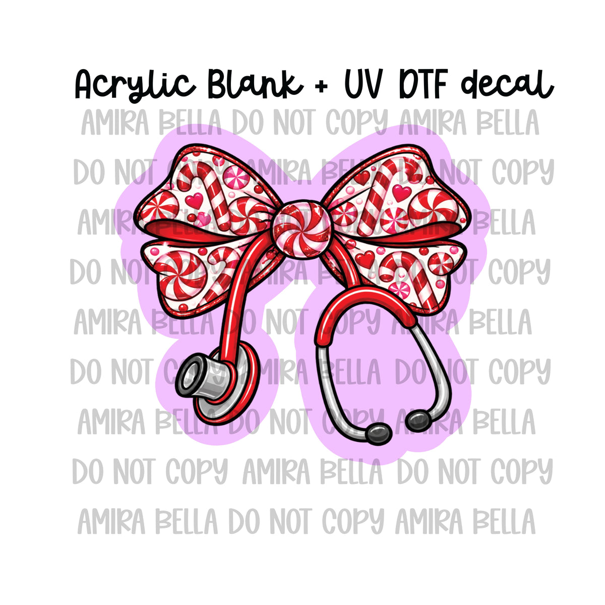 Peppermint Bow