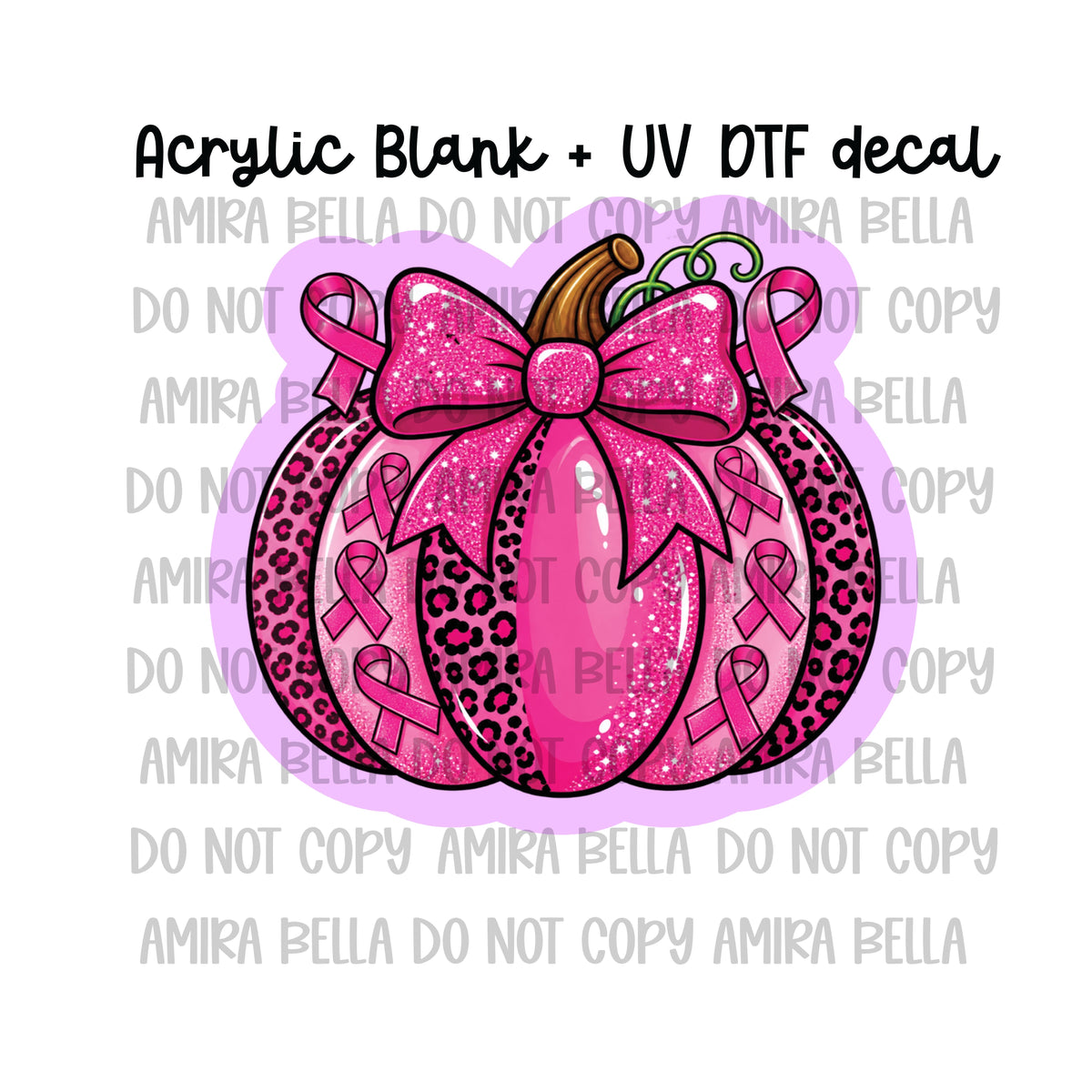Pink Pumpkin Awareness