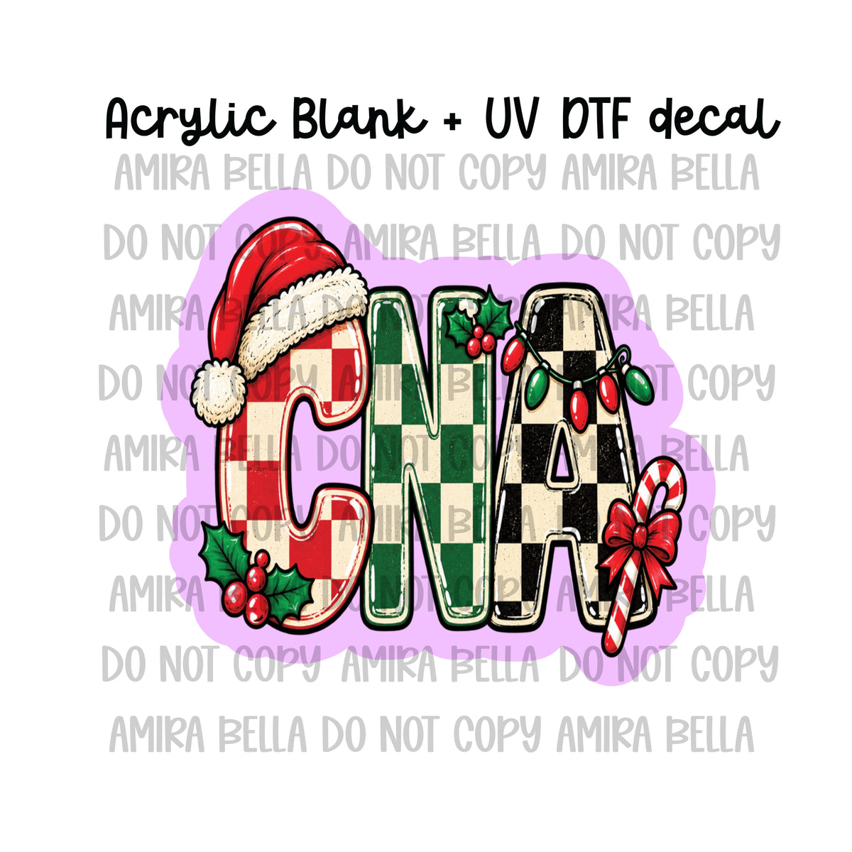 Checkered CNA