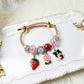 Strawberry Charm Bracelet