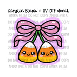 Candycorn Bow