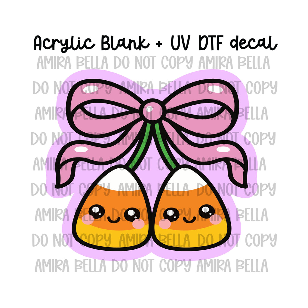 Candycorn Bow