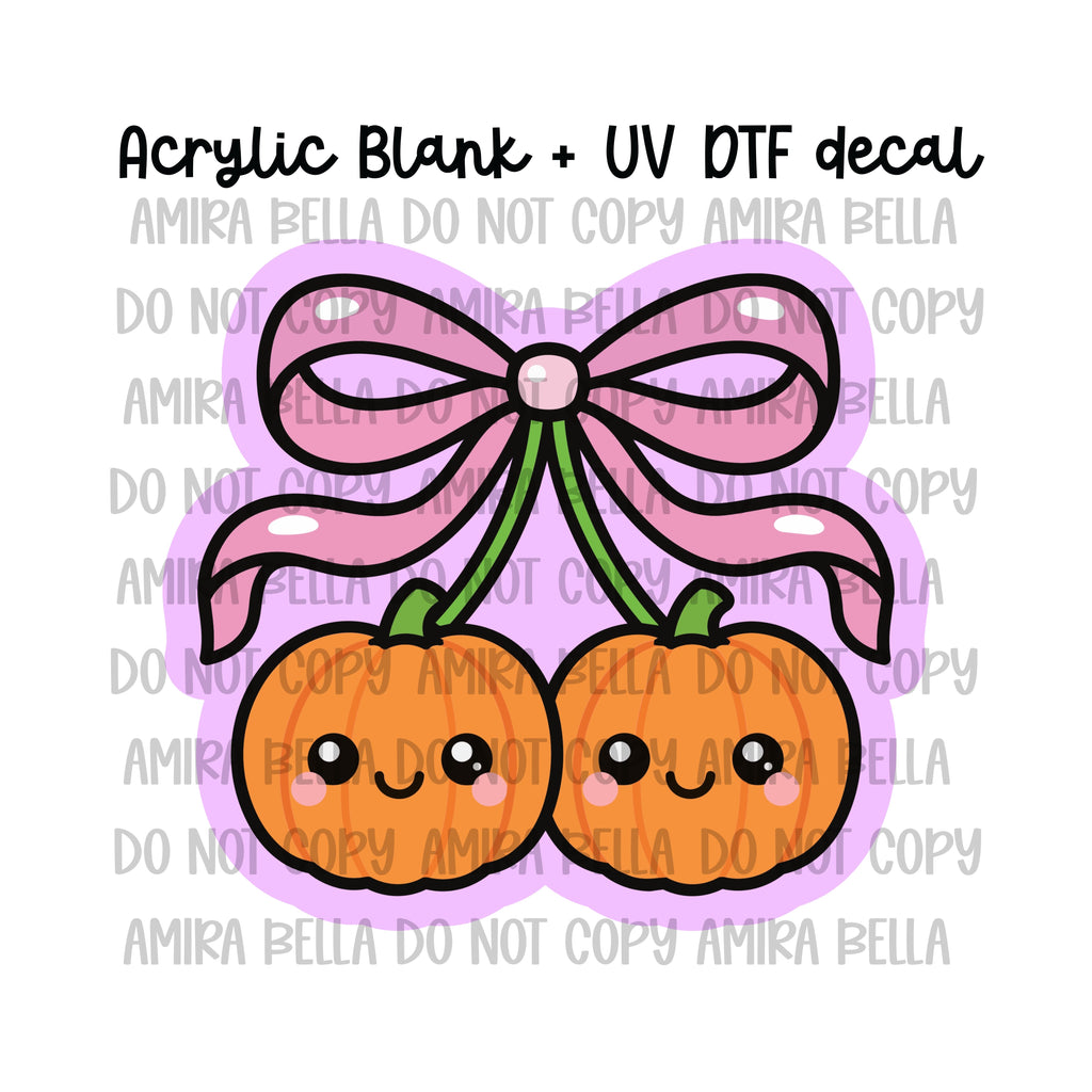 Pumpkin Bow