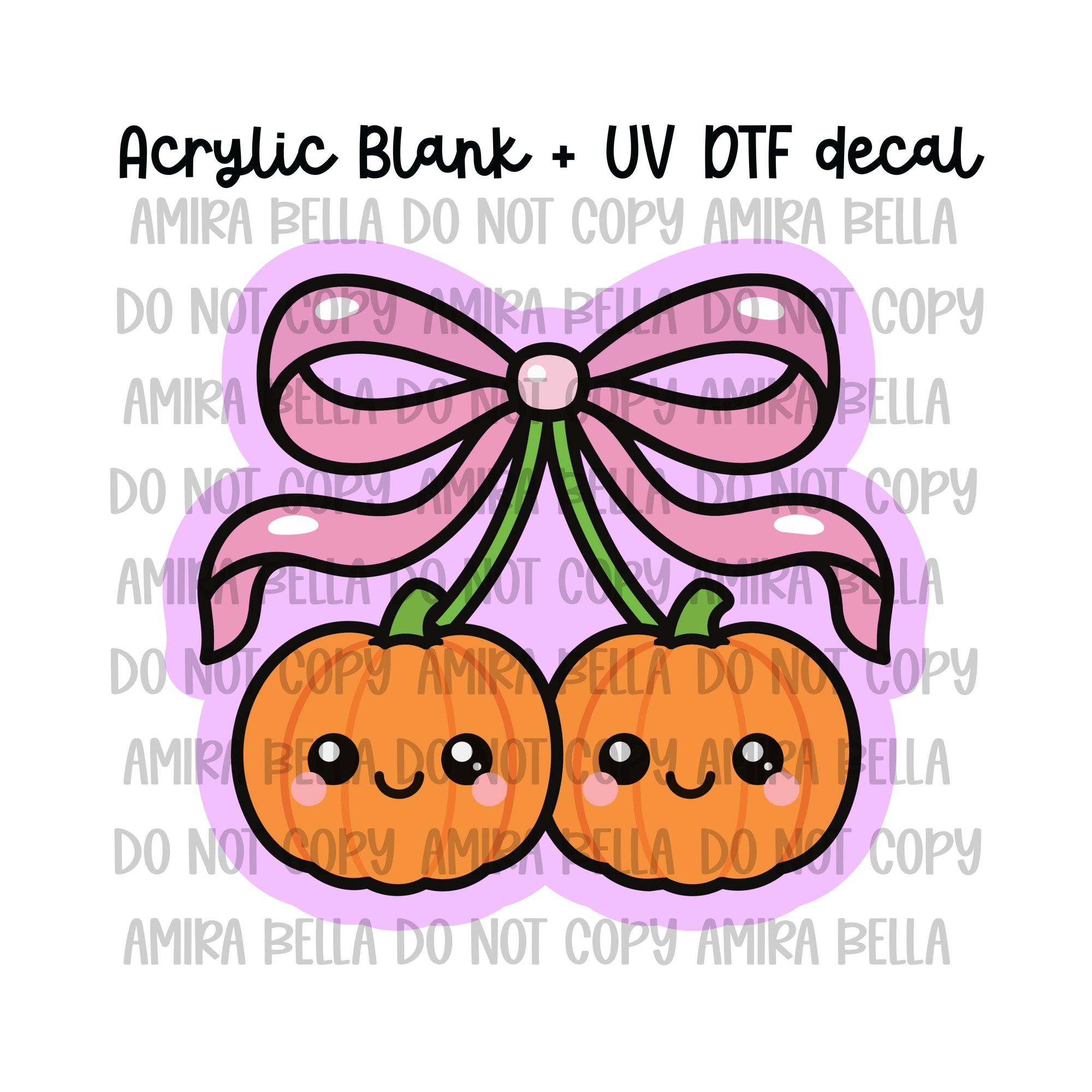 Pumpkin Bow