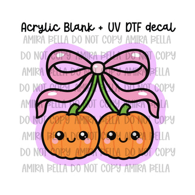 Pumpkin Bow