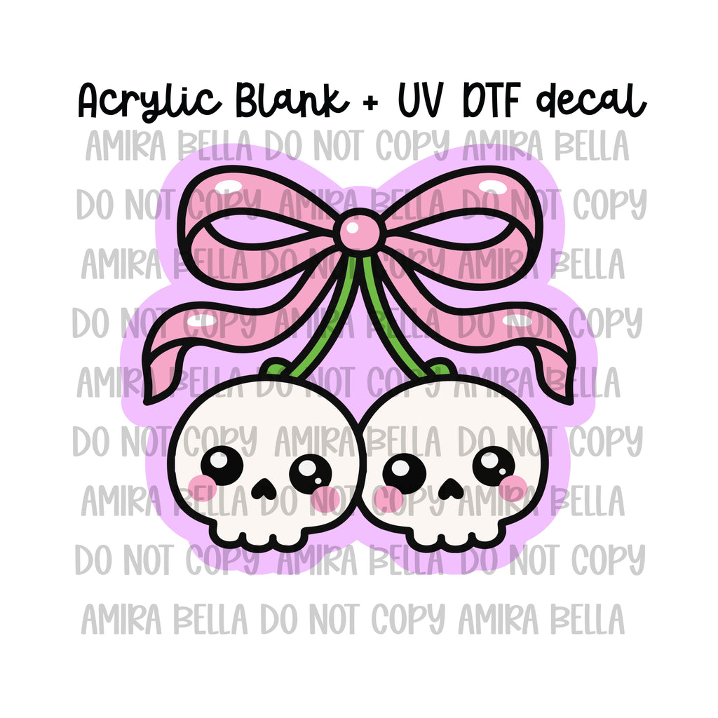 Skull Bow