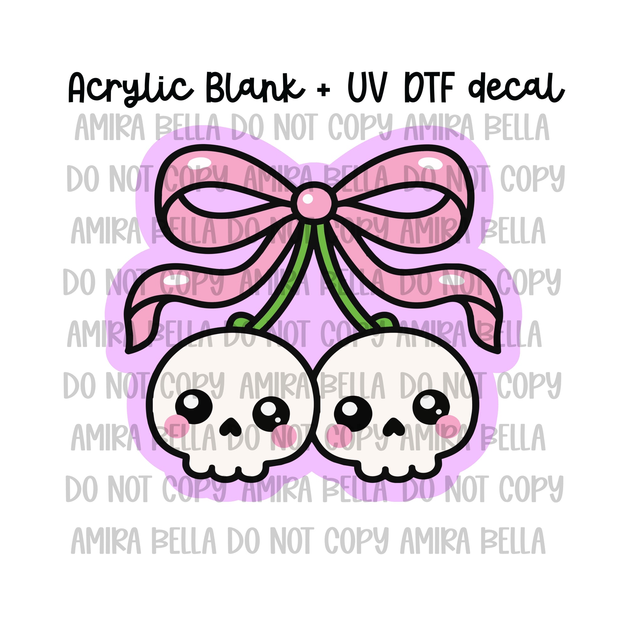 Skull Bow