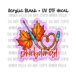 Autumn Phlebotomist