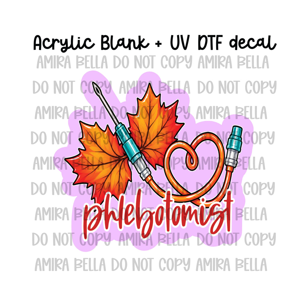 Autumn Phlebotomist