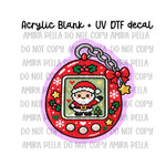 Santa Tamagotchi