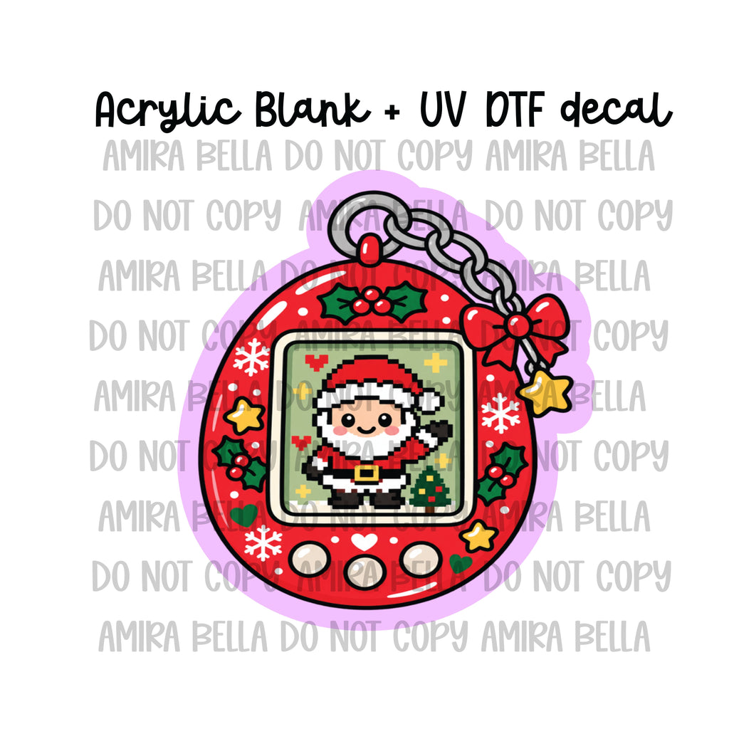 Santa Tamagotchi
