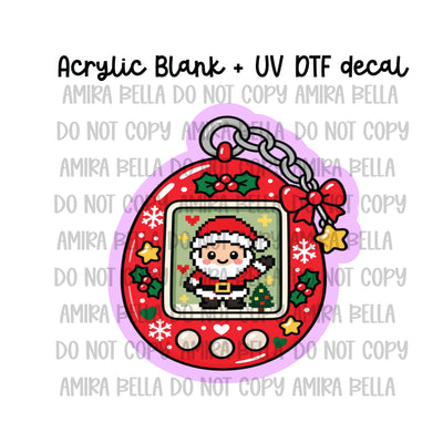 Santa Tamagotchi
