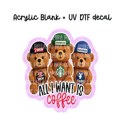 All I want is coffee