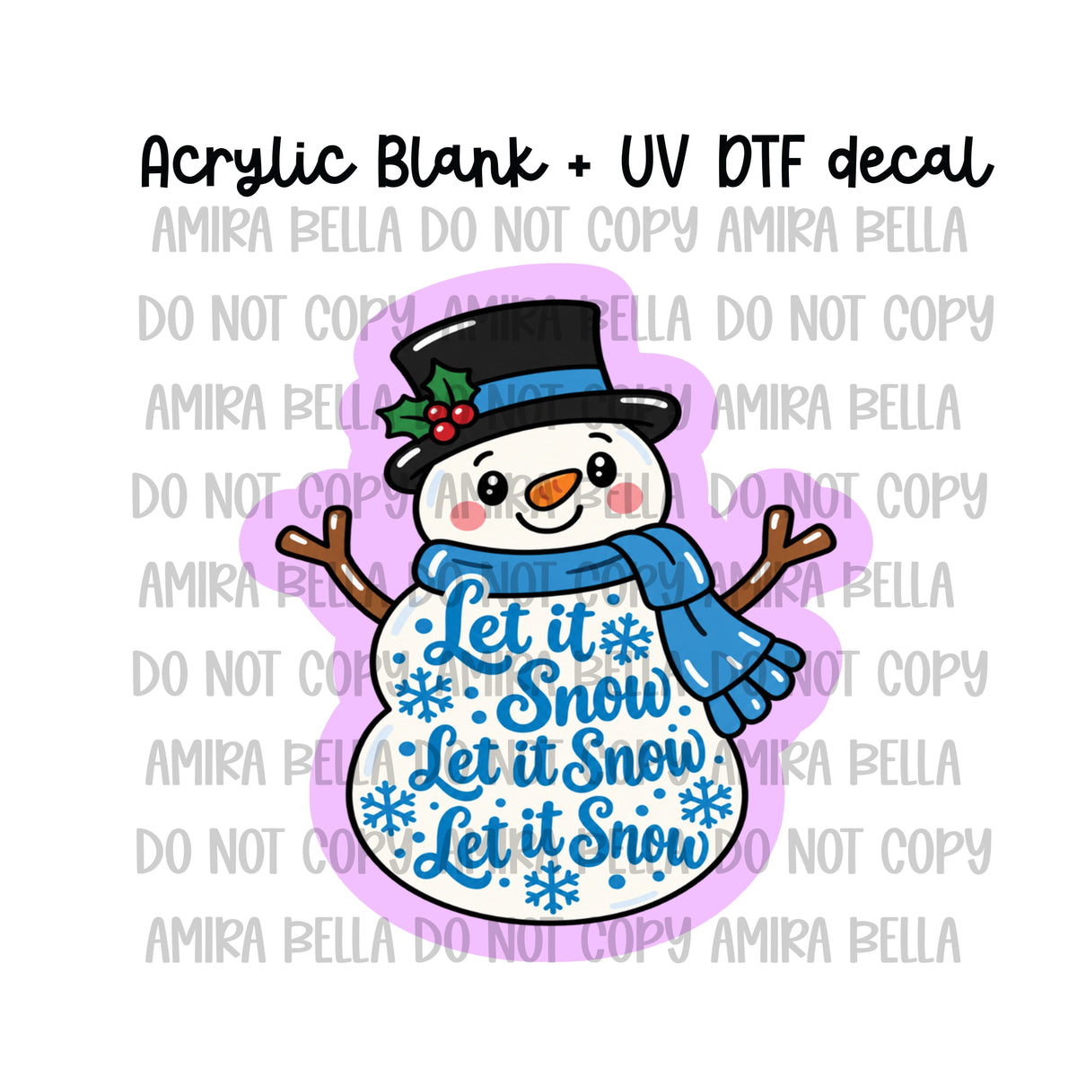 Let it snow