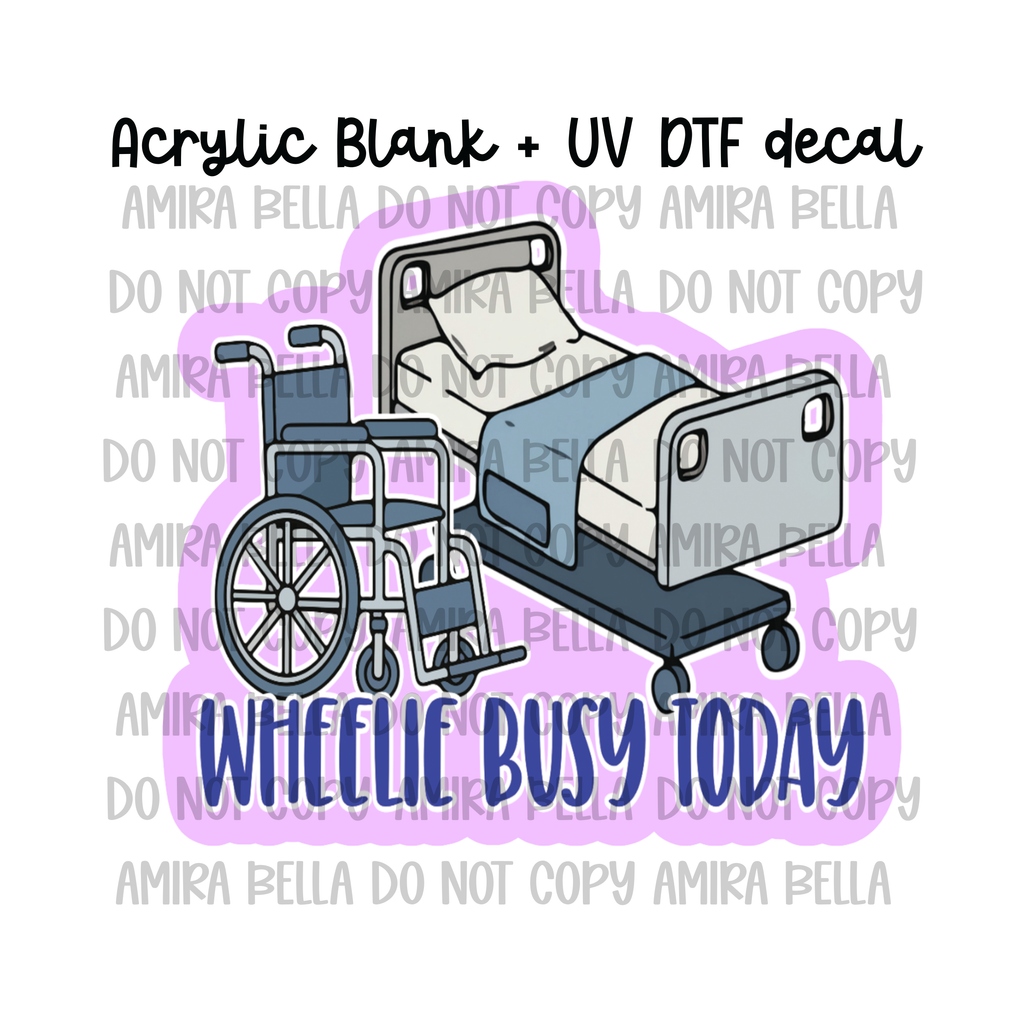 Wheelie Busy Today
