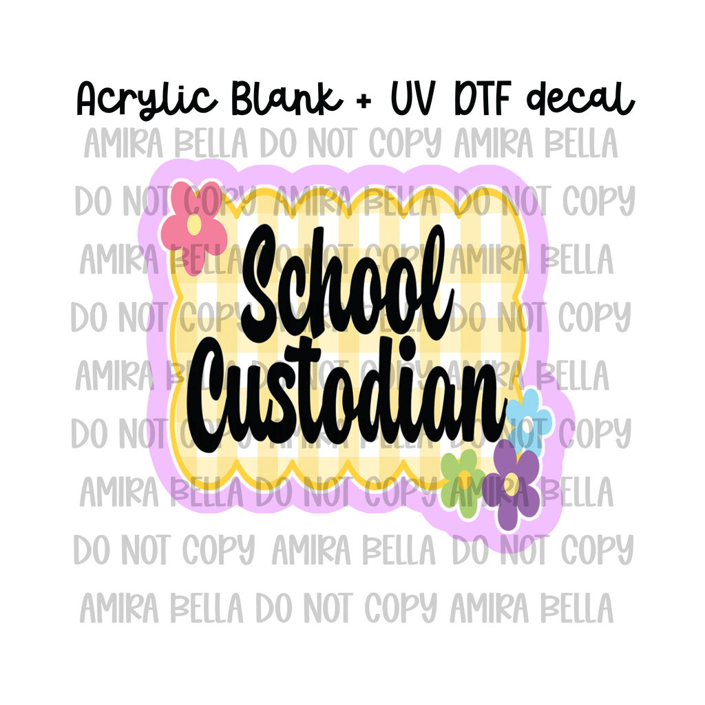 School Custodian