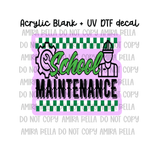 School Maintenance