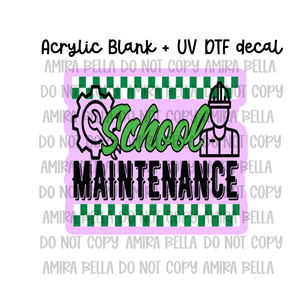 School Maintenance