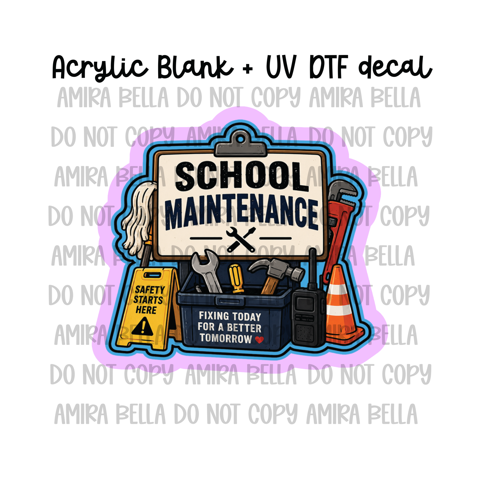 School Maintenance A