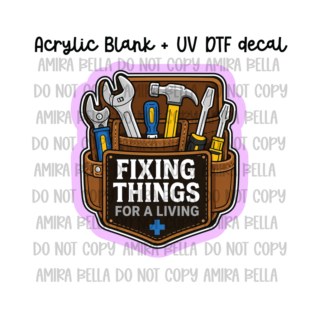 Fixing Things