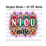 NICU Nurse Ornaments