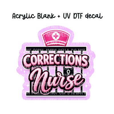 Corrections Nurse
