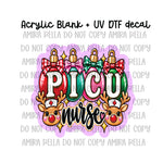 PEDS Nurse Ornaments