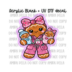 Gingerbread Nurse & Babies