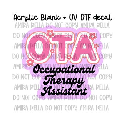 Occupational Therapy Assistant