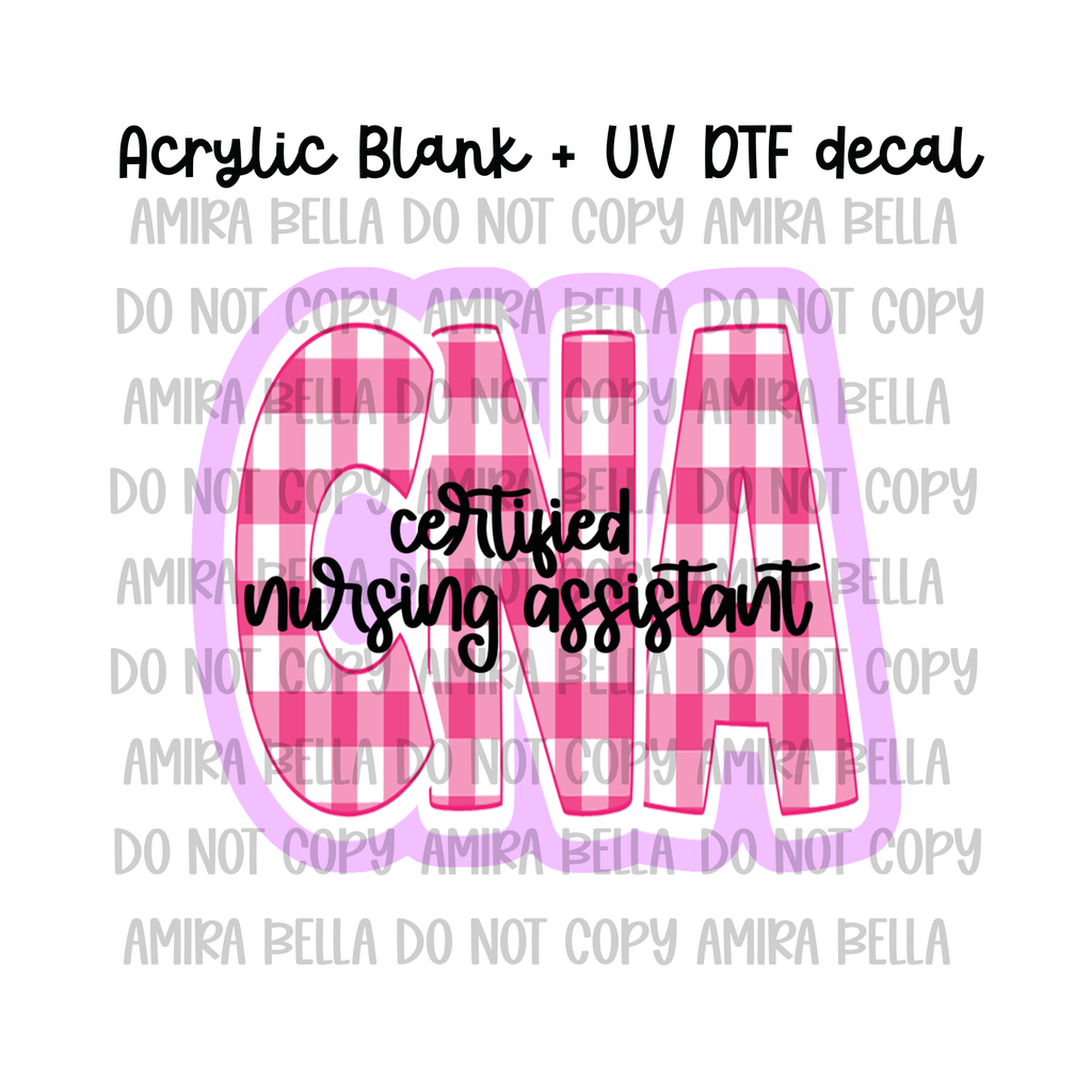 CNA gingham