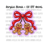 Gingerbread Bow