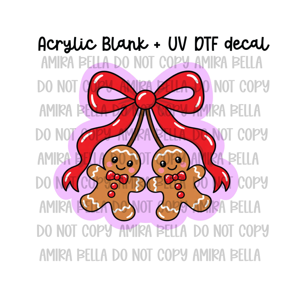 Gingerbread Bow