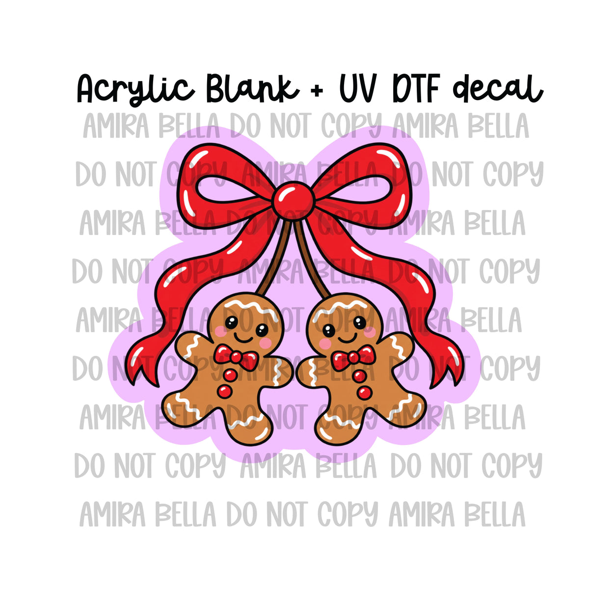 Gingerbread Bow