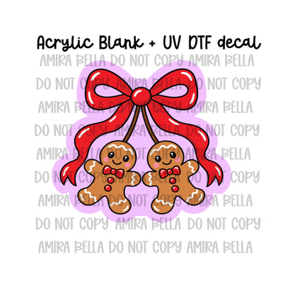 Gingerbread Bow