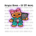 Gingerbread Girl Xray